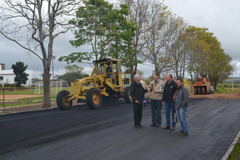 Parceria possibilita melhorias na pavimentação da URI